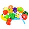 thumbnail image 3 of Juguetes de Cocina de Simulación Fruta y Verduras Hugo Juegos de simulación de juguetes, 3 of 9