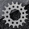 thumbnail image 1 of Bike Cassette Cog PiñOnes de una Sola Velocidad Carretera Bicicleta Volante Cog 18T, 1 of 5