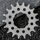 thumbnail image 1 of Bike Cassette Cog PiñOnes de una Sola Velocidad Carretera Bicicleta Volante Cog 17T, 1 of 5