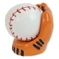 thumbnail image 6 of Ceramic Baseball With Glove Mitt Sports Salt And Pepper Shakers Figurine Set, 6 of 8