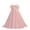 Light Pink, variant on Fozruso Girls' Casual Dress Girls' Party Dress With Satin Bodice Sleeveless Bow Detail Wedding Birthday Dress,8-9 Years