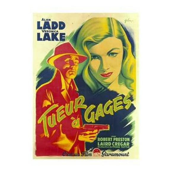 This Gun for Hire Movie Poster (11 x 17)