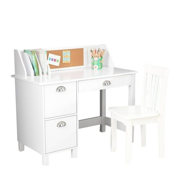 Boys white desk outlet