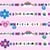 Friendship Bracelet Pink