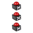 thumbnail image 1 of Wosthever Zumbador de respuesta de juego con luz de sonido, zumbador de talento de juguete para niños y adultos Type1 NO1, 1 of 1