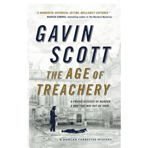 Duncan Forrester Mystery: The Age of Treachery (Paperback)
