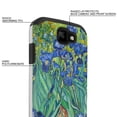 thumbnail image 4 of FINCIBO Hybrid Case Hard Plastic TPU Slim Back Cover for LG K3 LS450, Irises Vincent Van Gogh, 4 of 5