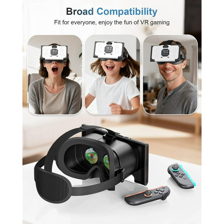 GAEKOL VR Glasses for Nintendo Switch 2 (2025), Switch 2 Virtual