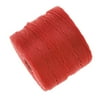 Super-Lon Cord - Size #18 Twisted Nylon - Bright Coral (77 Yard Spool)