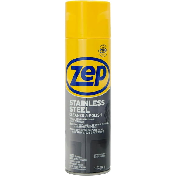 Zep Commercial Stainless Steel Polish