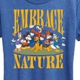 thumbnail image 3 of Disney - Embrace Nature - Women's Short Sleeve Graphic T-Shirt, 3 of 5