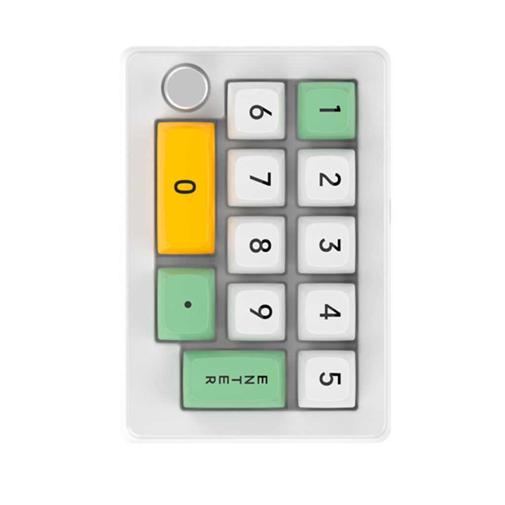 Versatile Mini Numeric Keyboard with Programmable Keys Suitable for Gaming and Works for Enhanced Functionality