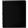 thumbnail image 4 of Pioneer Photo Albums Sewn Bonded Leather Cover Bookbound Photo Album 200 Bi-Directional Pockets Hold 4x6 Photos, Black, 4 of 7