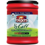 Folgers Half Caffeinated Ground Coffee, 10.8 Ounce (Pack Of 6)