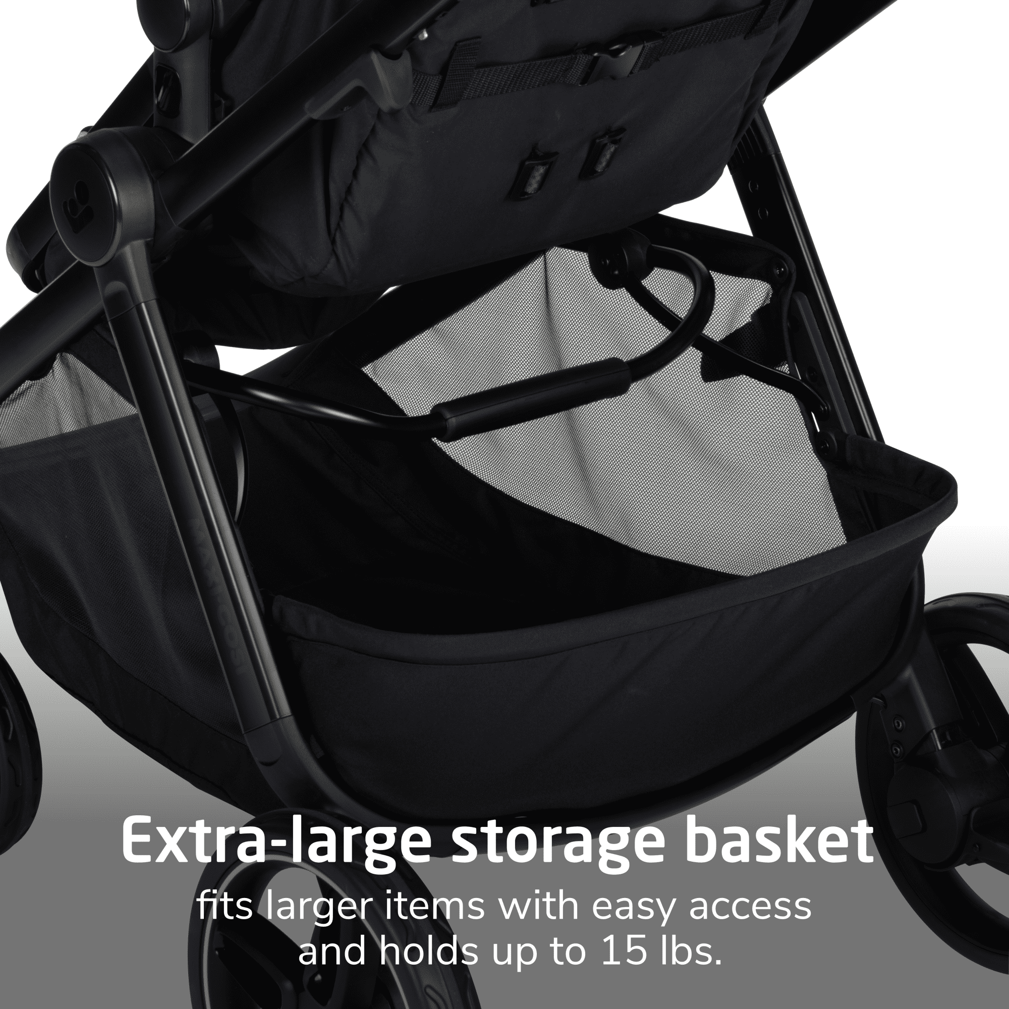 Maxi-Cosi Zelia Pro 5-in-1 Modular Travel System, Caspian Caviar