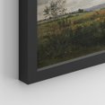 thumbnail image 5 of PixonSign Framed Wall Art Classic Rural Countryside Flower Landscapes Prints, Set of 4 Nature Wilderness Paintings, Minimalism Wall Décor, Adhesive Canvas Poster for Home Decor - 11"x14" Black, 5 of 5