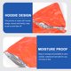 thumbnail image 3 of Poncho impermeable para lluvia, poncho de lluvia de emergencia, manta de supervivencia, impermeable de emergencia, 3 of 7