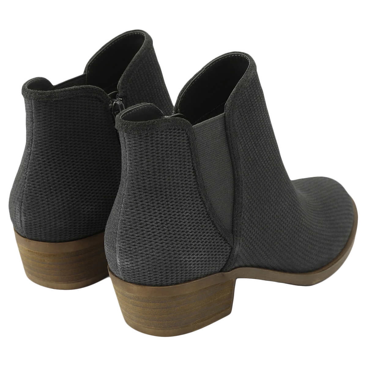 ladies suede ankle boots