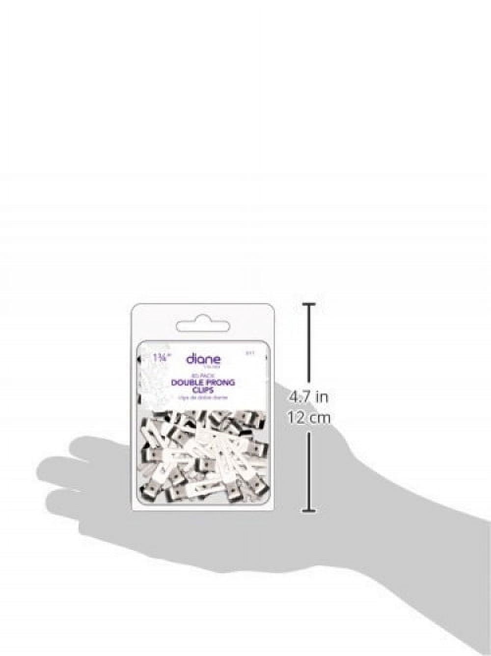 Diane Double Prong Clips 80 Clips