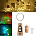 thumbnail image 5 of Spencer 6Pcs 6.56ft 20 LED Wine Bottle Cork String Lights Decor Rope Strip Wire Fairy Lamp for Bedroom, Parties, Christmas Decoration "1m,Colorful", 5 of 8