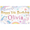 2A, variant on Unicorn Theme Happy Birthday Banner Creative Unicorn Cake Rainbow Decoration Cute Party Unicorn Decoration for Kids Celebration Indoor Event