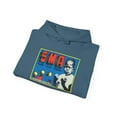 thumbnail image 4 of SMA Santa Monica Airlines Rocco Division Blue Vintage Skate Hoodie Design - Indigo Blue / 4XL, 4 of 4