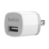 Belkin Home Charger - Power adapter - 5 Watt - 1 A (USB)