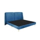 thumbnail image 1 of Base y cabecera Alterego Brent Queen Size Azul, 1 of 4