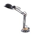 thumbnail image 1 of Lampe de Table en Laiton sur Base Ronde, 1 of 1