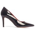 thumbnail image 2 of Anthony Veer Her Womens Edith Leather Slip-on Pump, 2 of 5