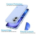 thumbnail image 5 of Njjex for iPhone 17 Silicone Case - Shockproof Soft Gel Rubber Cover, Anti-Scratch & Slim Fit for Apple iPhone 17 (6.3 inch), Purple, 5 of 5