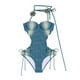 thumbnail image 1 of Venus-Conjunto de bikini estilo vendaje con diamantes de imitación para mujer, traje de baño sexy con realce, ropa de playa 2020, 1 of 5