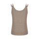thumbnail image 5 of TaTaai Women's Linen Look V Neck Tank, Strappy Backless Design, Solid Color Sleeveless Top for Summer Fashion Gift, 5 of 6