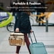 thumbnail image 2 of Fiambrera para hombres y mujeres, bolsas de almuerzo aisladas de doble grosor para adultos, bolsa de Meterk Negro&blanco&gris, 2 of 7