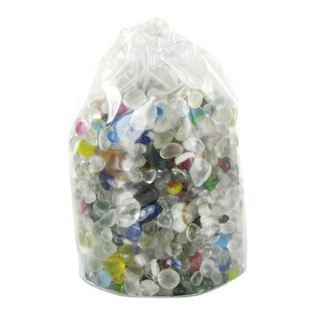 Akasha Glass 26 Oz. Confetti Pebbles