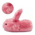 thumbnail image 6 of XIMIN Toddler Slippers Boy Girl Bunny Slippers Plush Rabbit Fuzzy Furry House Slippers Cute Non-Slip Warm Winter Shoes Suitable for Indoor and Outdoor Kids Winter Warm Slippers, 6 of 6