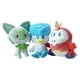 thumbnail image 2 of Peluche de Pokémon Sprigatito Quaxly Fuecoco Meowscarada Peluche Doll Koraidon Miraidon Kawaii, juguete de Peluche, regalo de dibujos animados para niños, nuevo, 2 of 4
