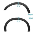 thumbnail image 3 of Spec-D Tuning 4PC Matte Black Front + Rear Textured Fender Flares Compatible with 1999-2007 Ford F250 F350 F450 Super Duty, 3 of 7