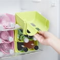 thumbnail image 4 of Organizador de Bebidas Enlatadas Para Refrigerador, Organizador de Latas Apilable, Estante para Latas, Para Suministros de Almacenamiento de Cocina, Almacenamiento de bebidas, 4 of 7