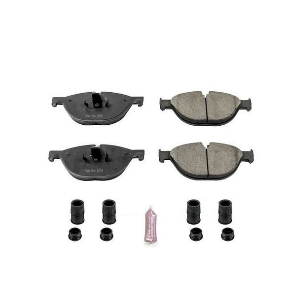 Front Brake Pad Set - Compatible with 2012 - 2018 BMW 650i 2013 2014 2015 2016 2017