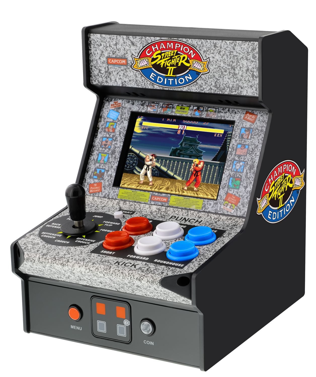 My Arcade Street Fighter II Champion Edition Micro Player