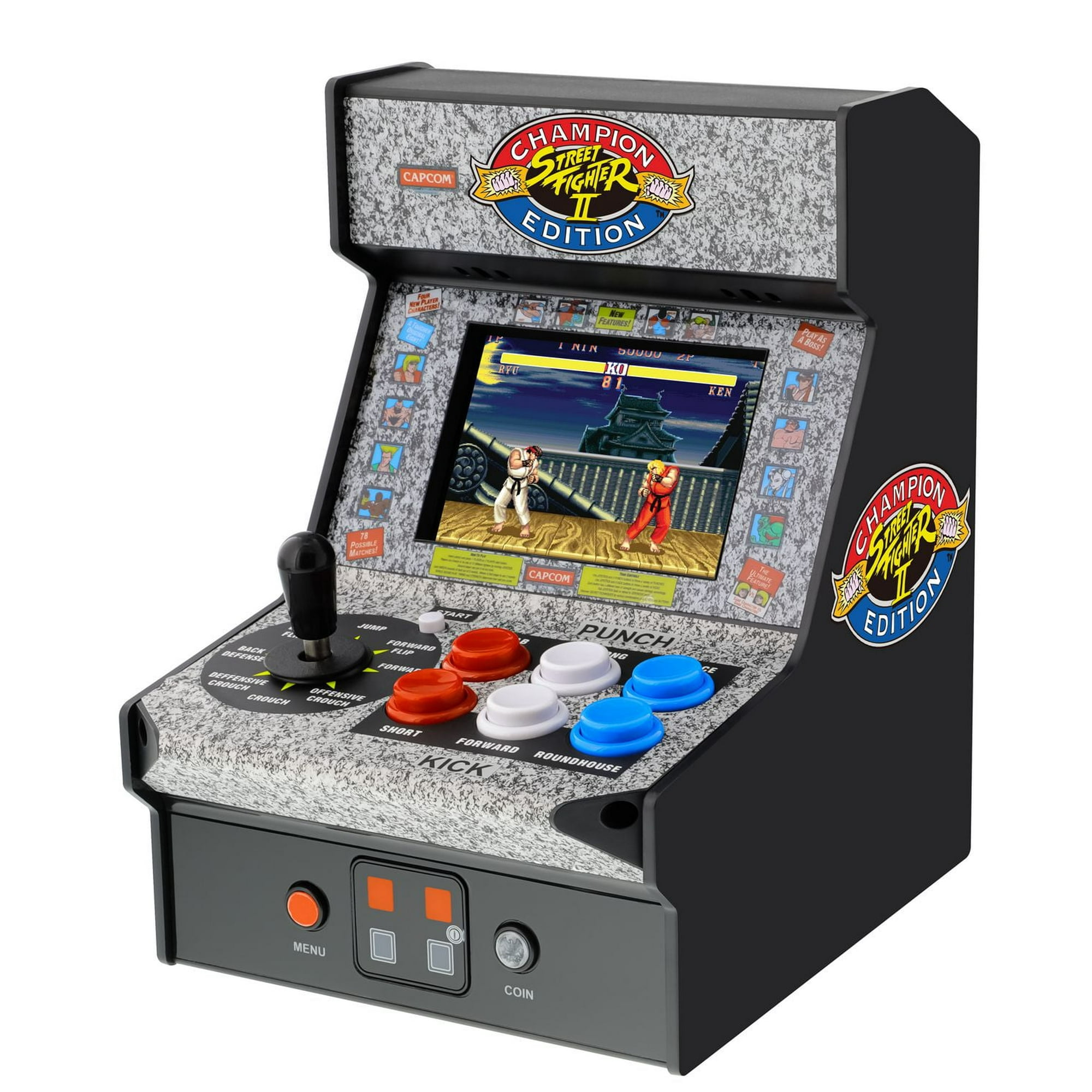 My Arcade Street Fighter II Champion Edition Micro Player