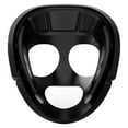 thumbnail image 6 of | Wrestling Face Guard & Classic Headgear Combo Pack | Universal Fit Head Gear Broken Nose BJJ Black Set, 6 of 6