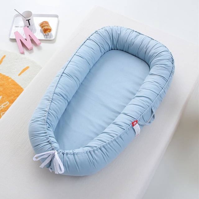 Babynest plegable con colchón extraíble para bebé, cama portátil para recién nacido, corralito de viaje seguro y cómodo Fivean unisex