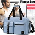 thumbnail image 4 of Bolsa deportivas Oxford Compartimento para zapatos de viaje de gran capacidad para nadar Yoga Sywqhk Para Estrenar, 4 of 8
