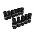 thumbnail image 5 of Genius Tools 11 Piece 1/2" Dr. Metric Swivel Impact Socket Set - TG-411M, 5 of 7