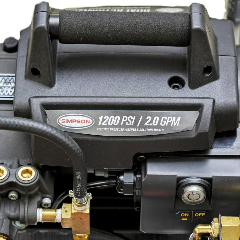 1200 psi pressure washer deals