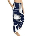 thumbnail image 2 of Bingfone Pajamas For Women,Angry Shark Pajama Pants With Pockets-Small, 2 of 9
