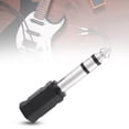 thumbnail image 2 of 6.5mm To 3.5mm Audio Adapter, Glossy  Input Jack Audio Adapter Durable  Structure  For Most Audio Devices, 2 of 7