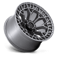 thumbnail image 3 of 20x9 Fuel Off-Road FC873 Charger Platinum Wheel 8x170 (1mm), 3 of 3